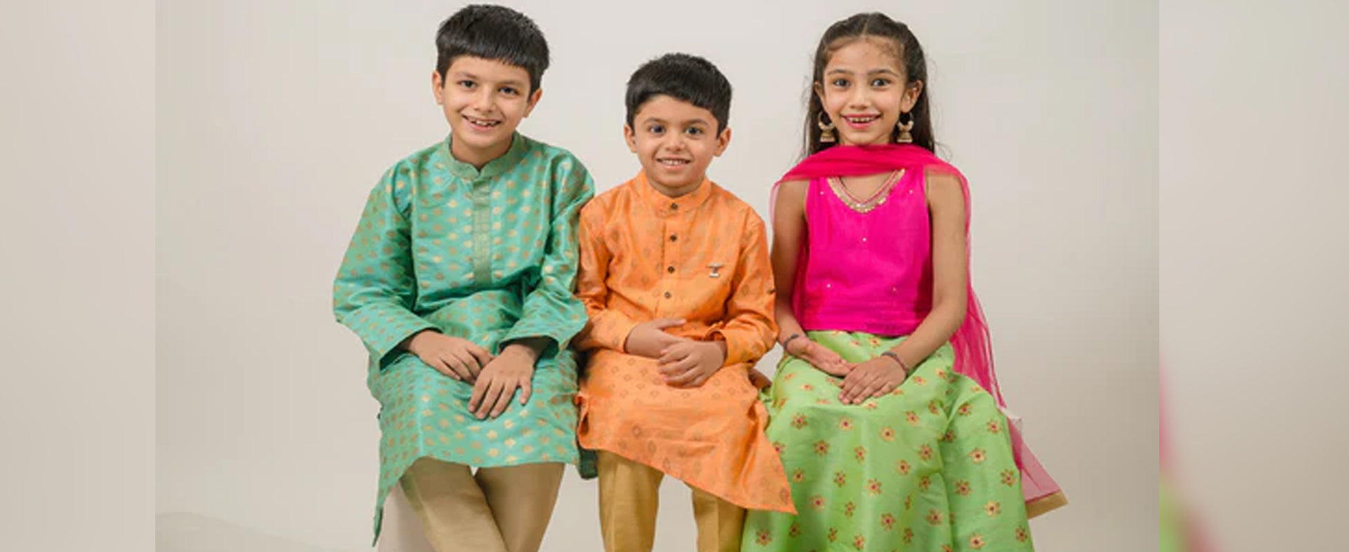 Diwali best sale children's dress