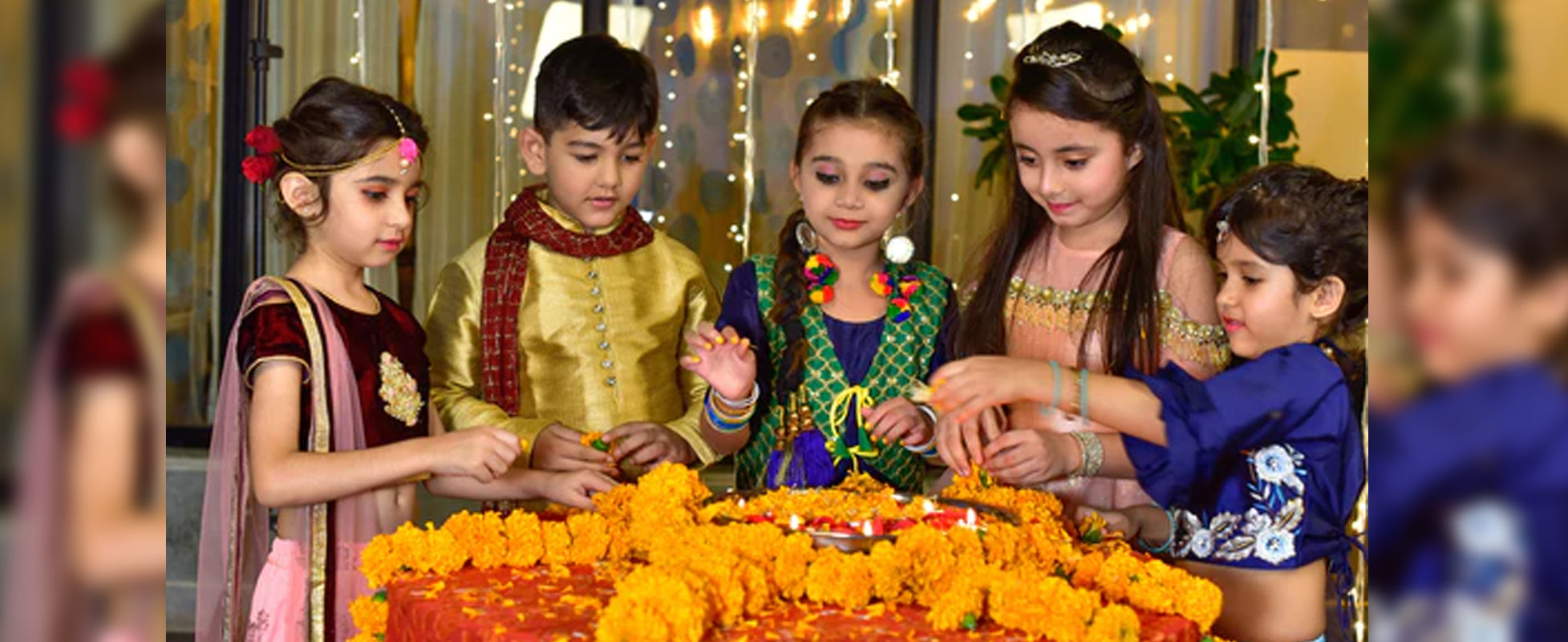 Diwali dress for best sale girl baby