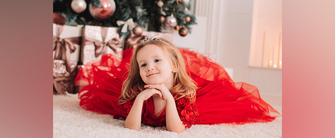 10 Dreamiest Christmas Dresses Ideas For Kid Girls (6 Months to 17 Years)