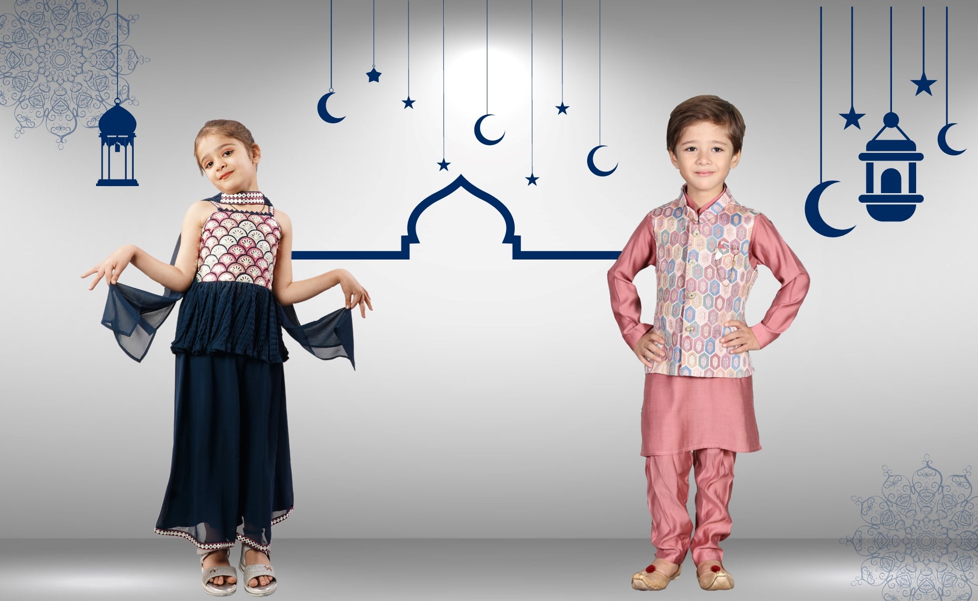 Best Collection of Eid 2023 Trending Dresses for Girls and Boys Mumkins