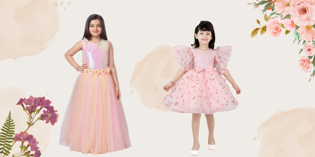 Trends in Party Wear Dresses for Girls this Season - Mumkins