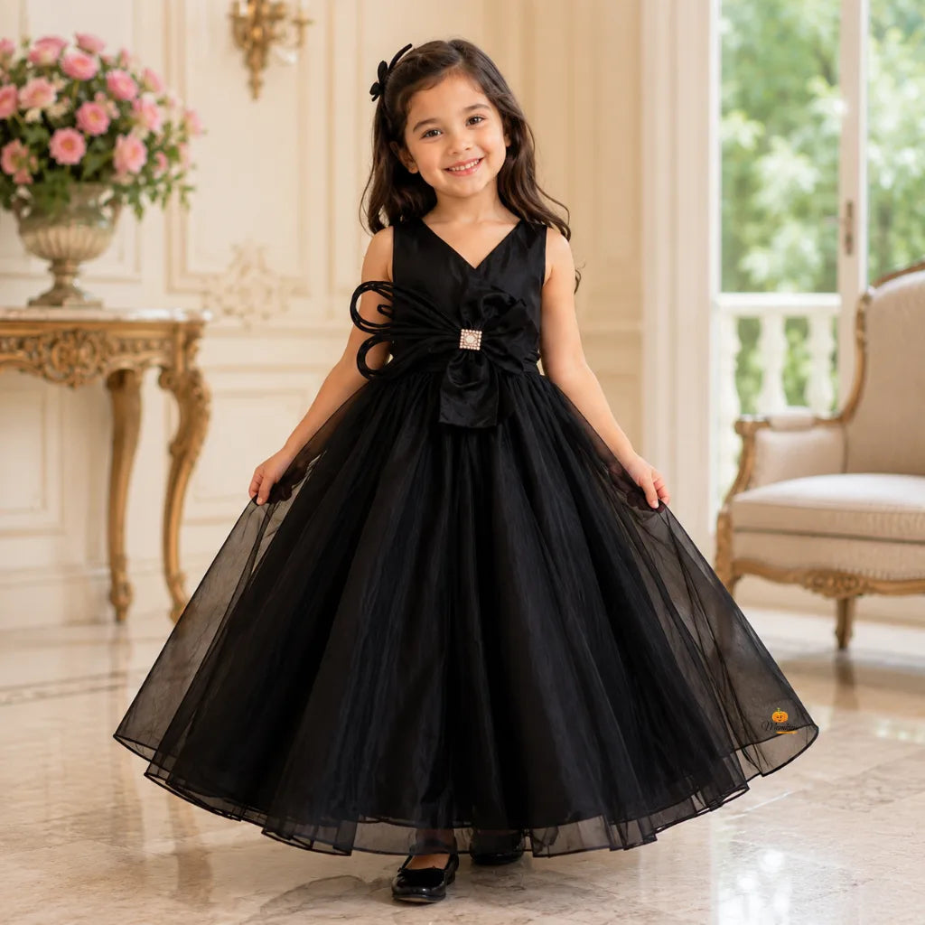 dress design for girl Buy Black Flare Girls Gown Black / 9-10 Y smarttag_size_in_stock:            14 (AU) Colour:FLOATY BLUE Sized S (8 Could any of these