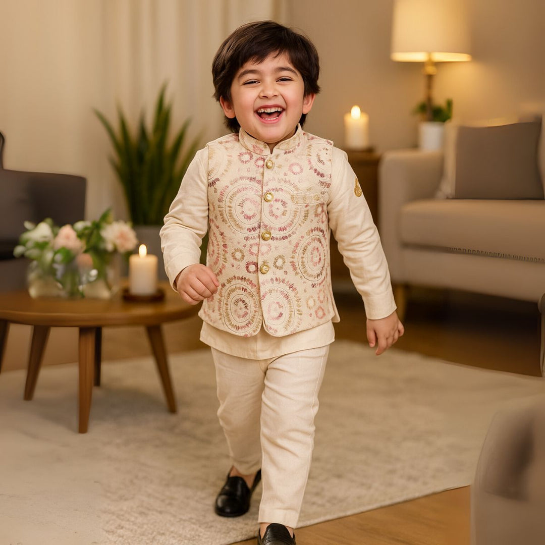 Printed Party Wear Dress for Boys