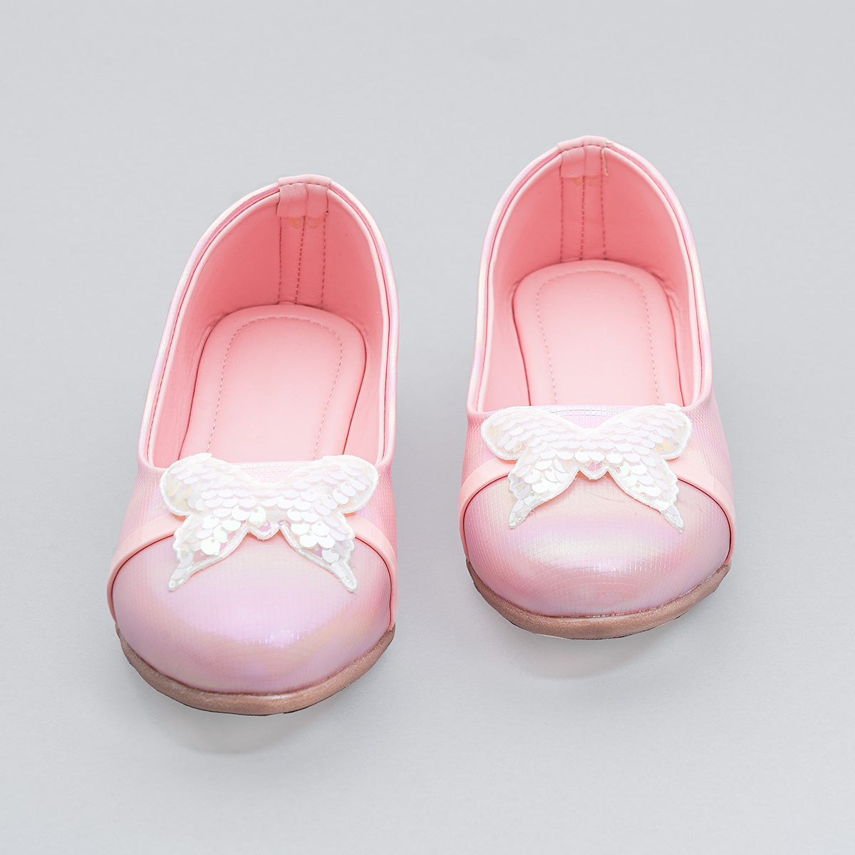 Pink White Bellies for Girls