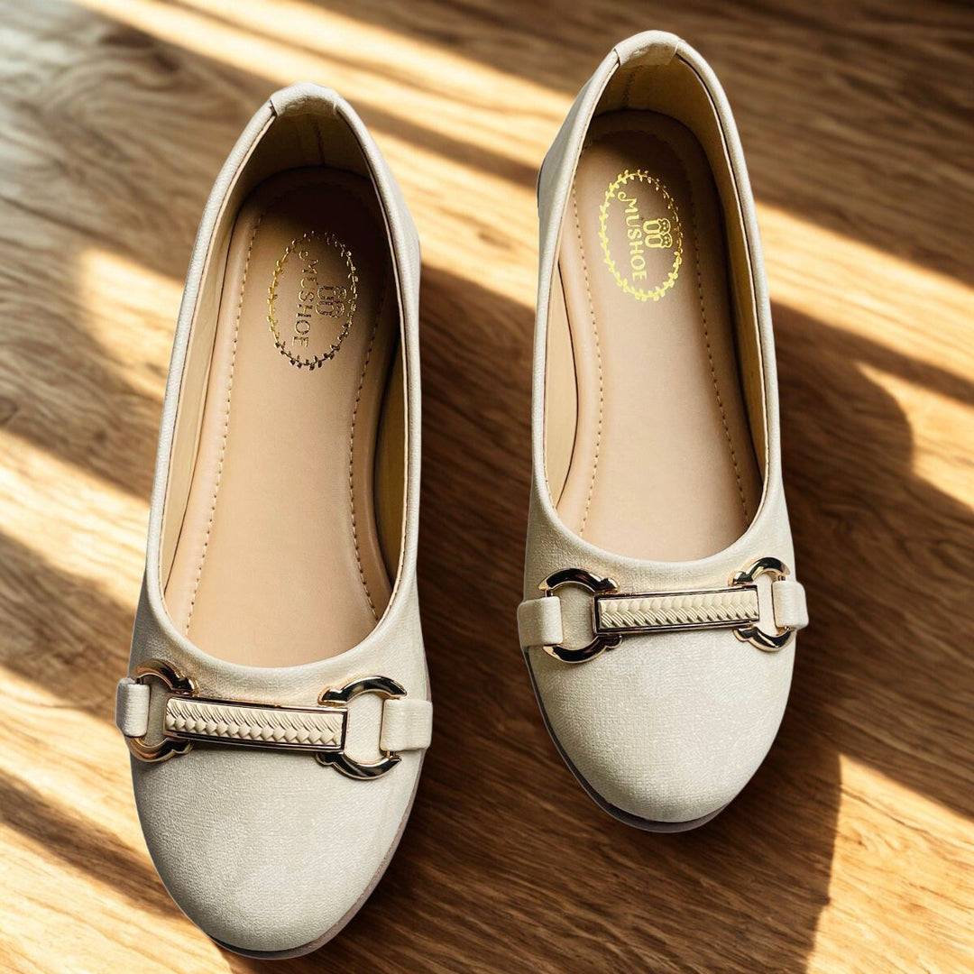 Bellies for Girls with Gold Buckle Detailing