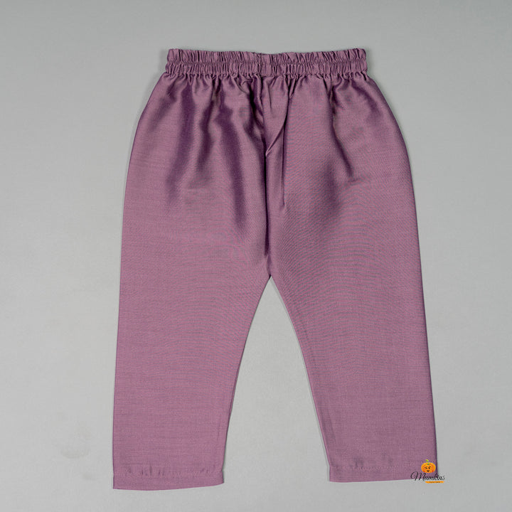 Purple Boys Kurta Pajama