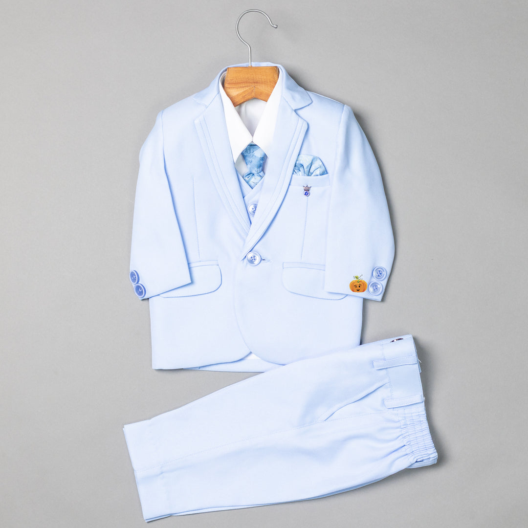 Sky Blue Suit for Boys