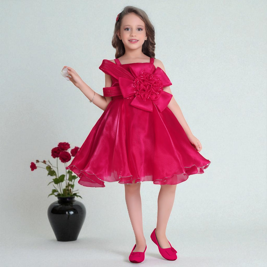 Rani Floral Girls Frock
