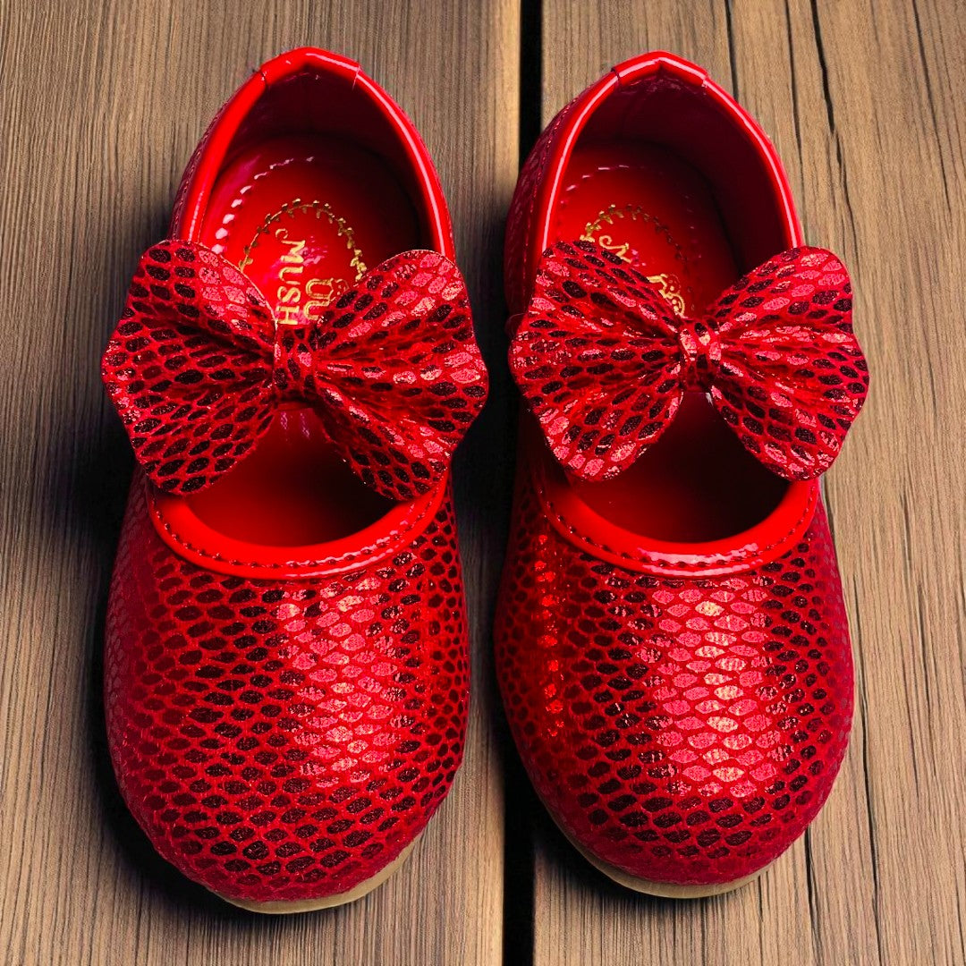 Red Bow Bellies for Girls