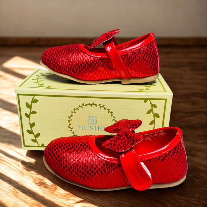 Red Bow Bellies for Girls