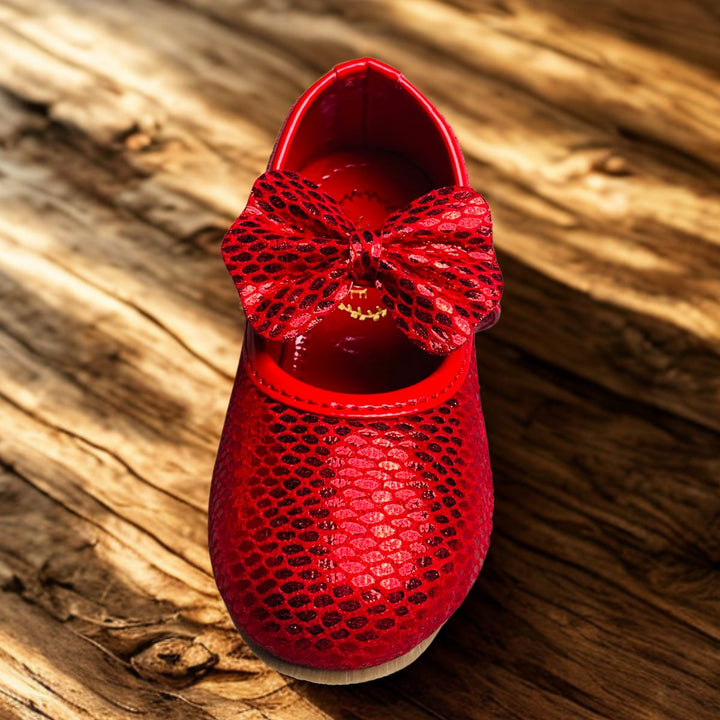 Red Bow Bellies for Girls