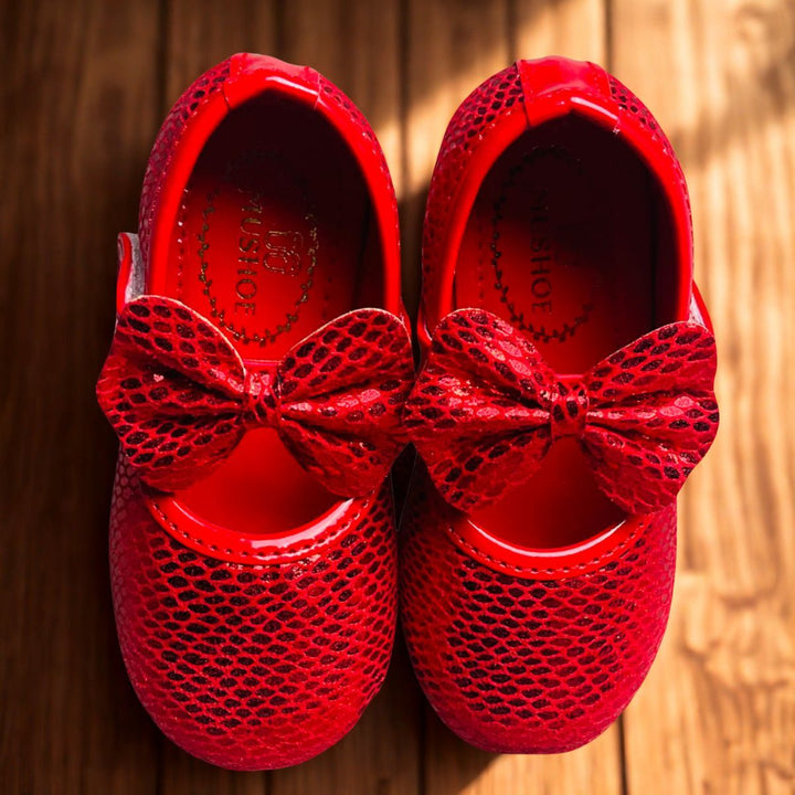 Red Bow Bellies for Girls