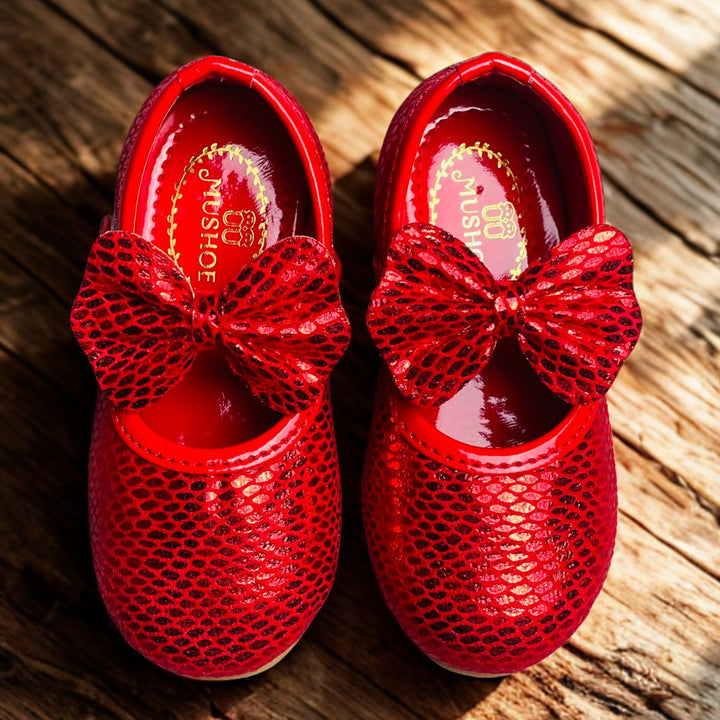 Red Bow Bellies for Girls