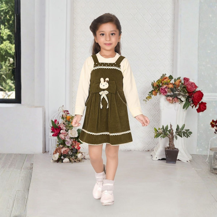 Classic Midi Dress for Girls