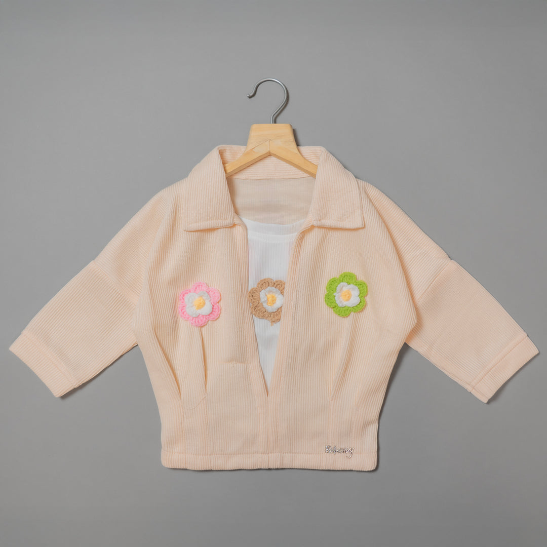 Fawn Top for Girls
