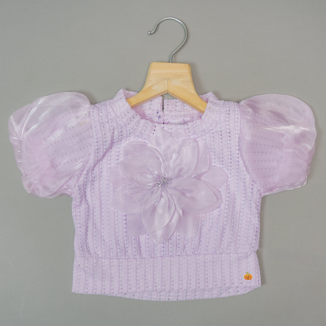 Floral Top for Girls