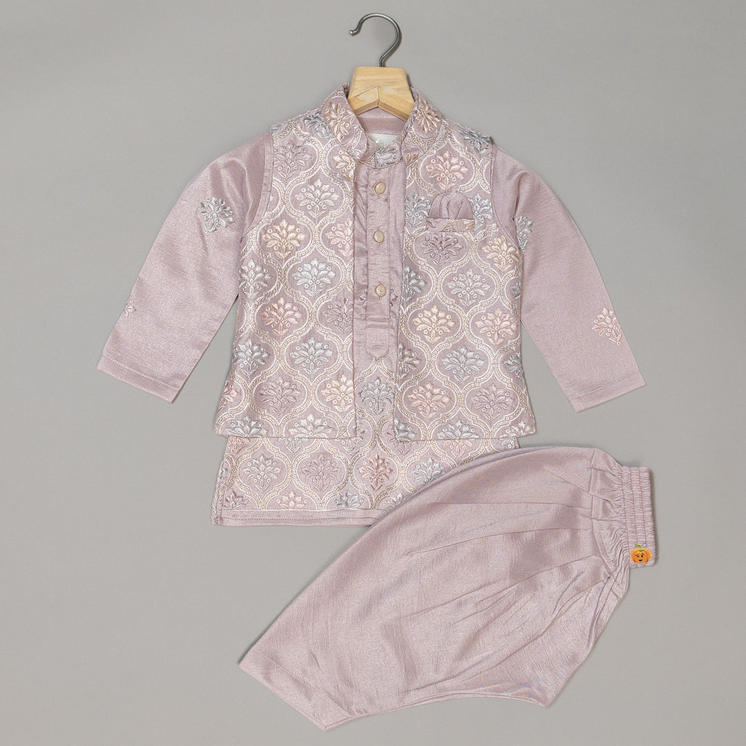 Onion Kurta Pajama for Boys