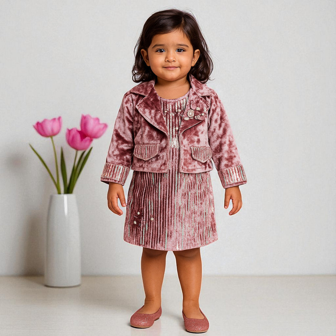 Onion Jacket Midi for Girls
