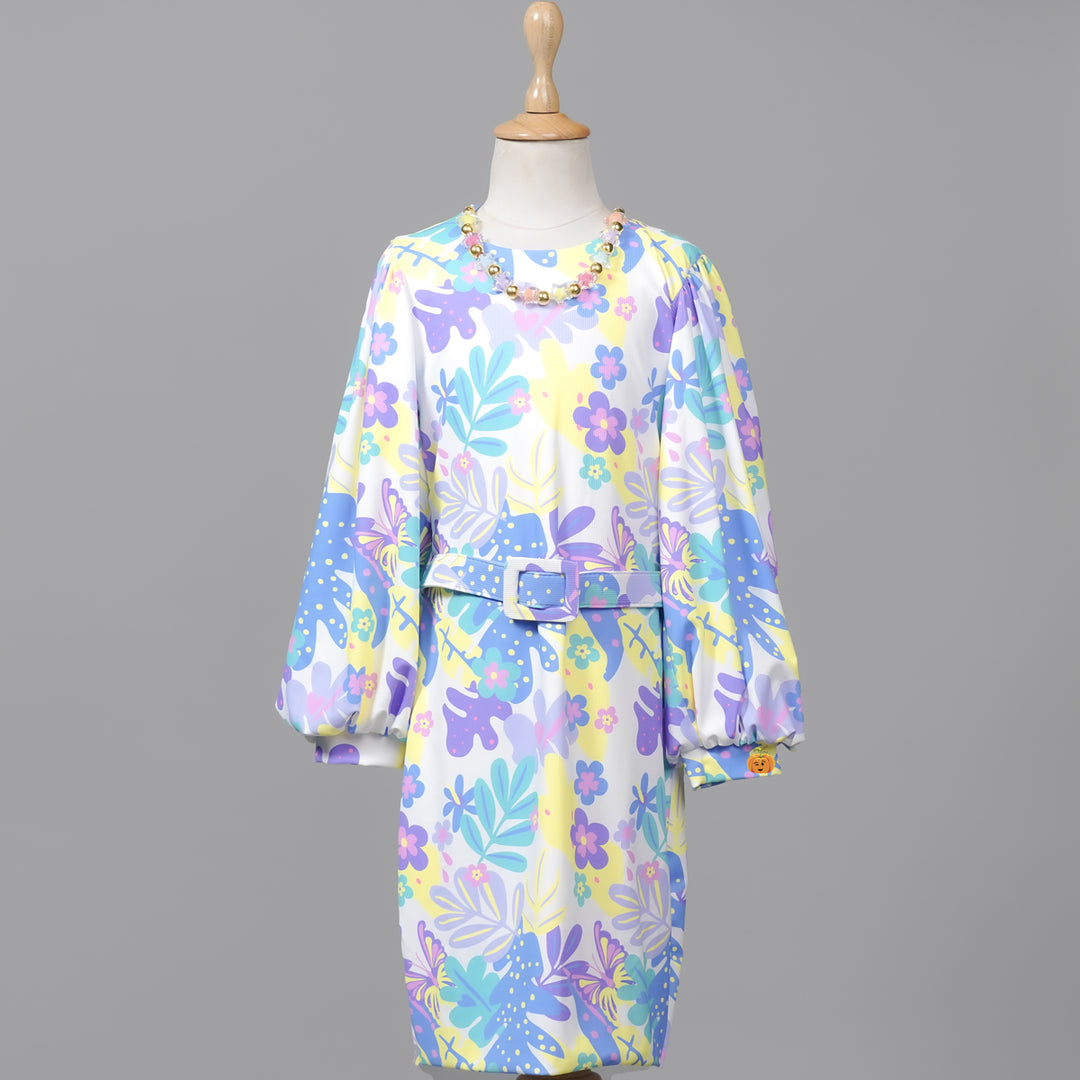 Floral Midi for Girls