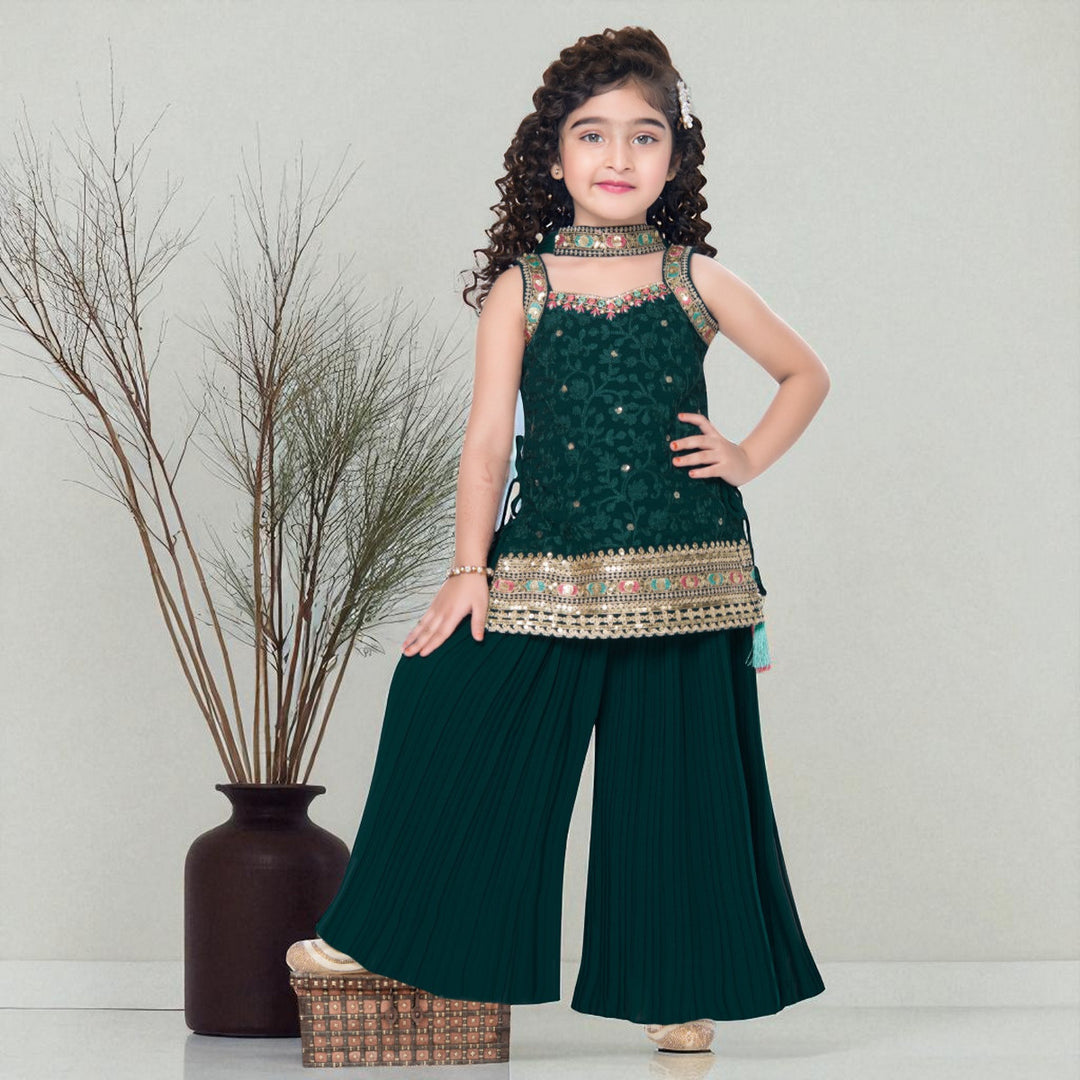 Rama Palazzo Suit for Girls