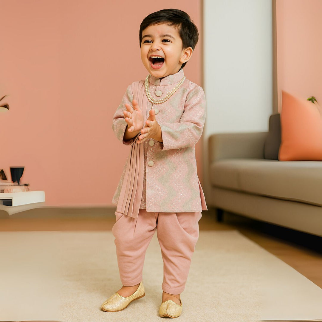 Onion Traditional Sherwani for Boys