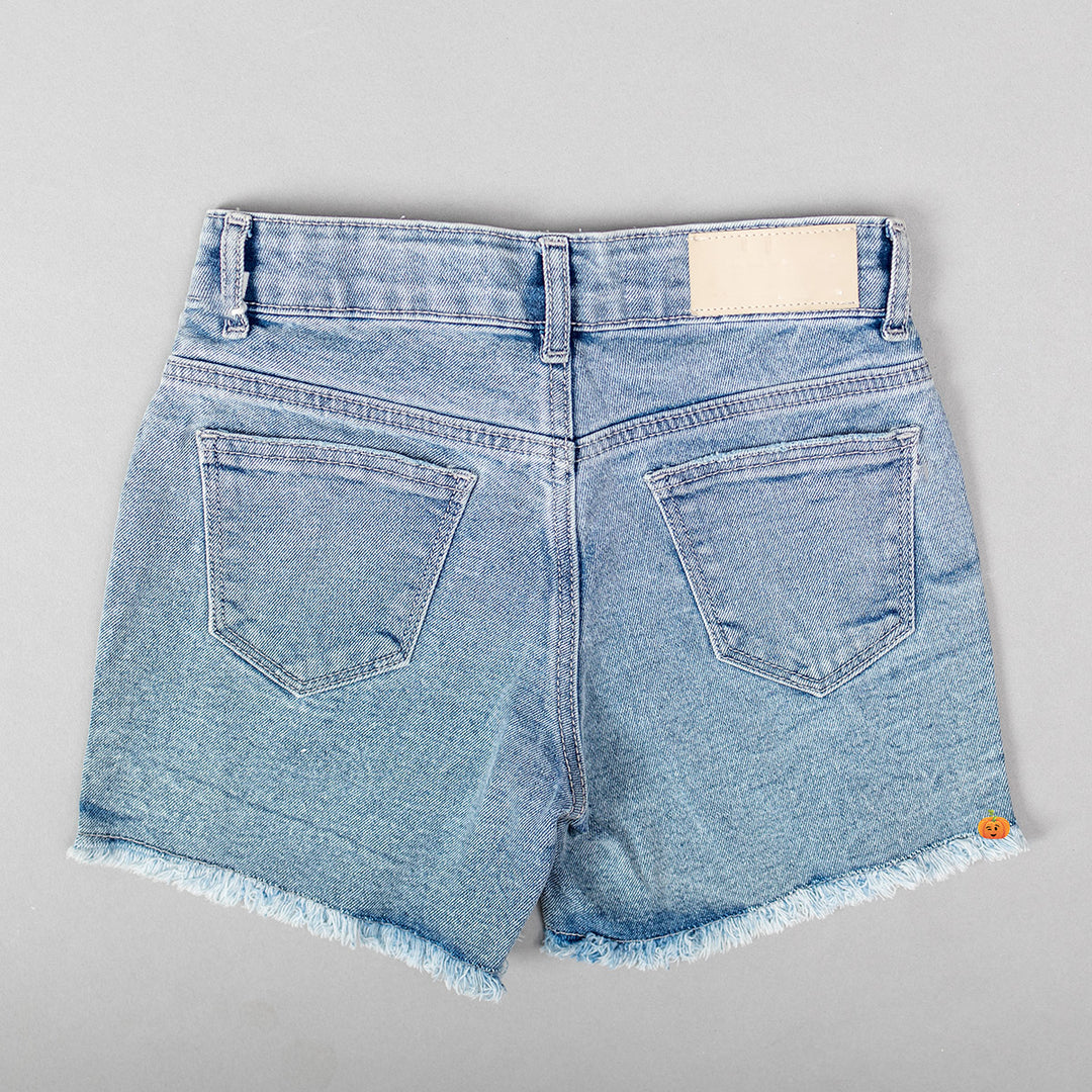 Denim Shorts for Girls 