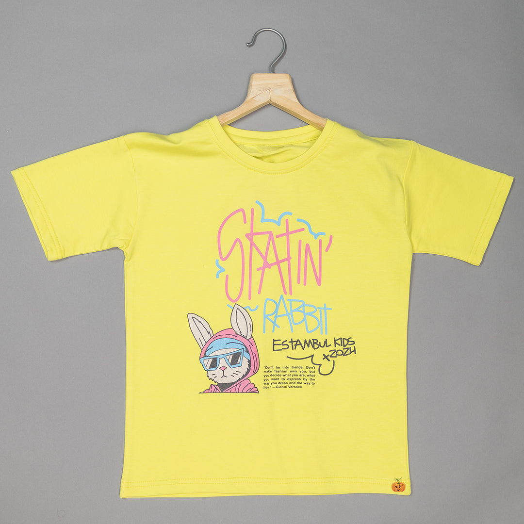 Typography T-shirt for Boys