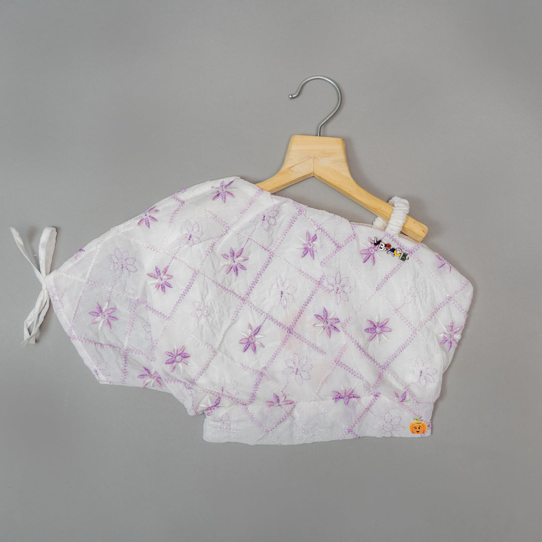 Floral Top for Girls