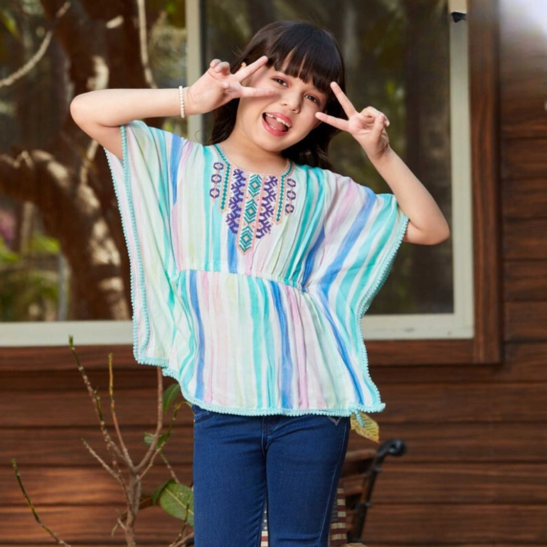 Stylish Top for Girls Front