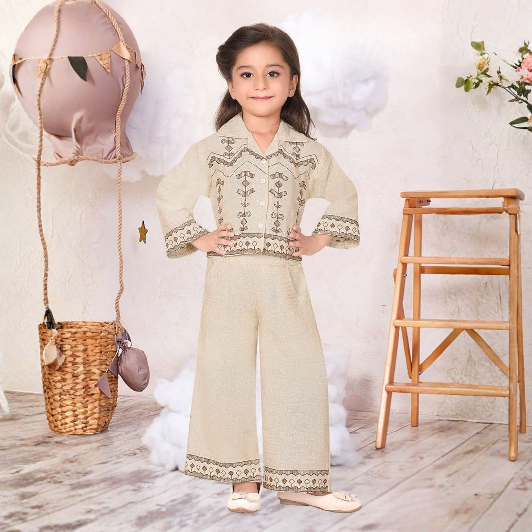 Fawn Girls Palazzo Set
