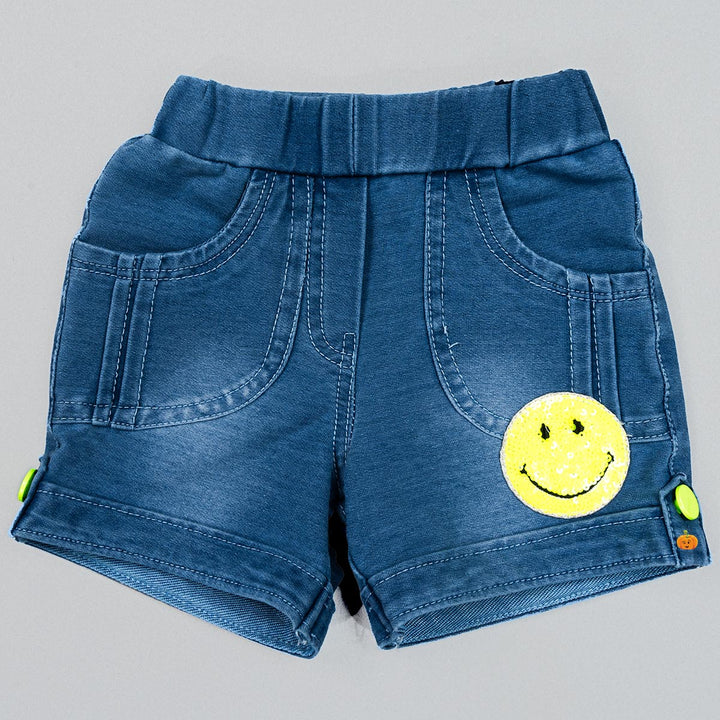 Denim Western Set for Girls