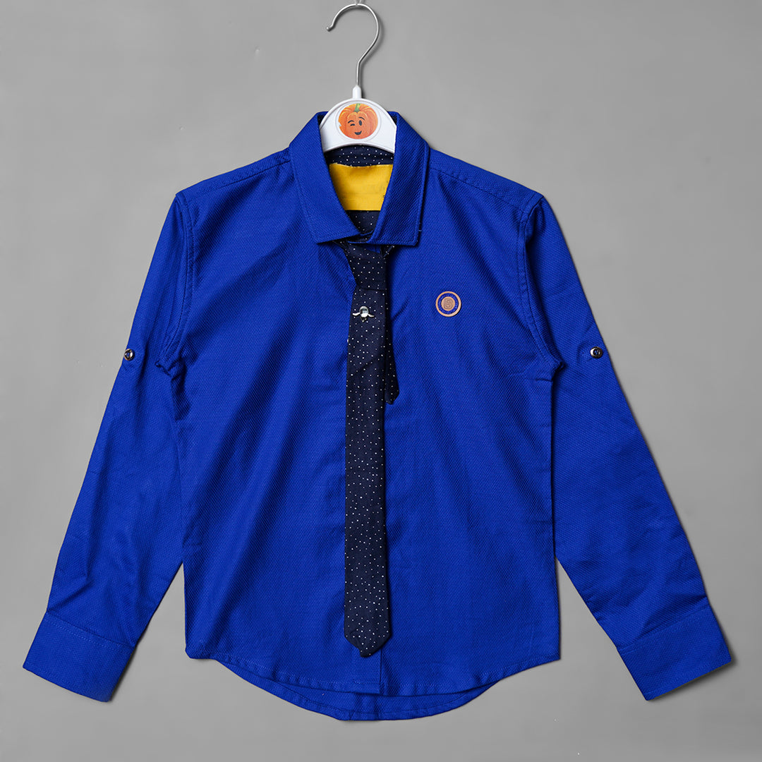 Summer Shirt for Boys Front View
