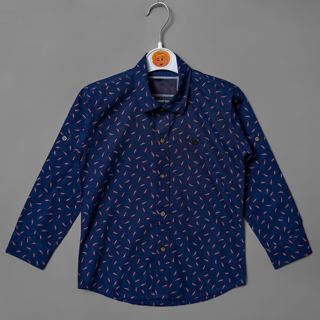 Printed Shirt for Boys Front View