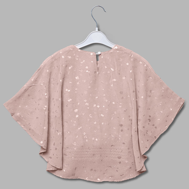 Pretty Shining Dot Top GU13842Brown