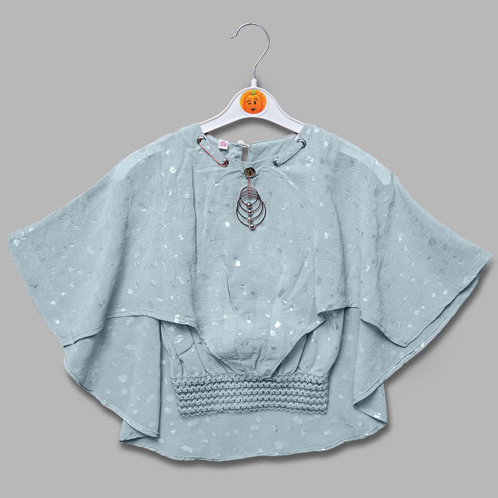 Pretty Shining Dot Top GU13842Green