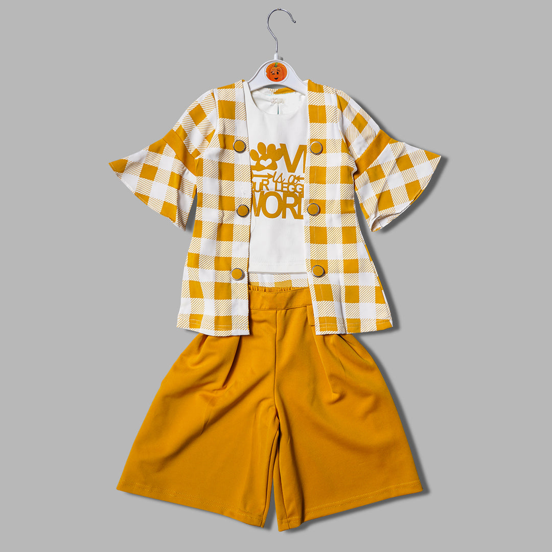 Love Is A Four Legged Word Party Set GS203137CMustard