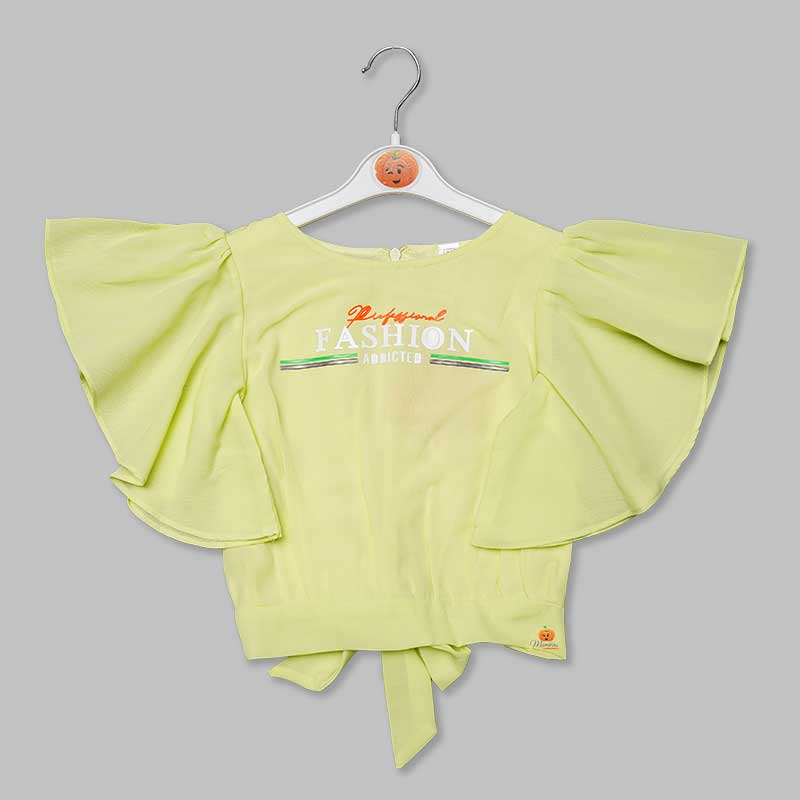 Top for Girls and Kids Front View