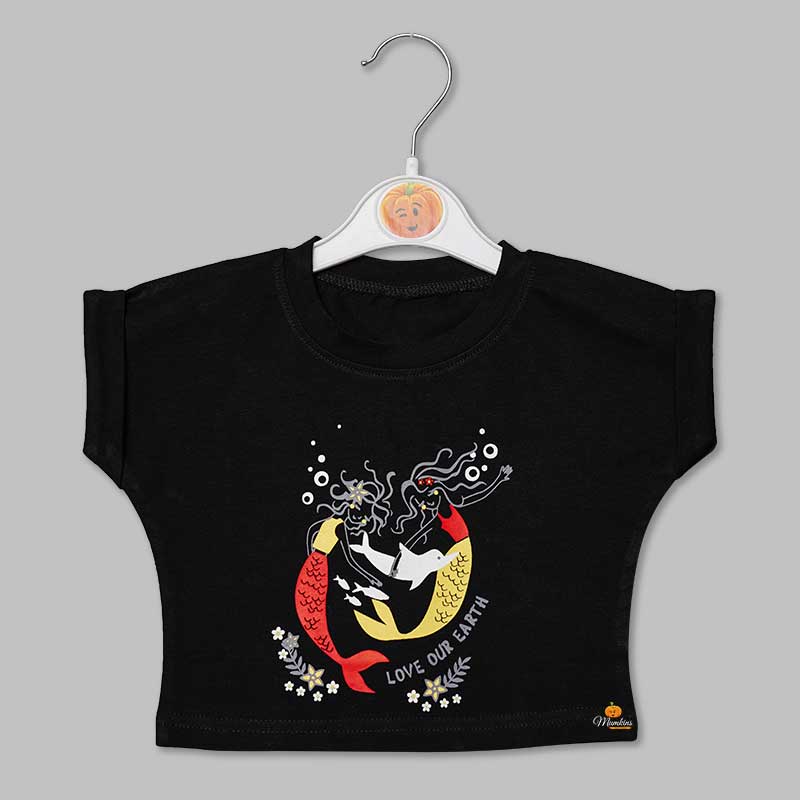Top for Girls and Kids Front View