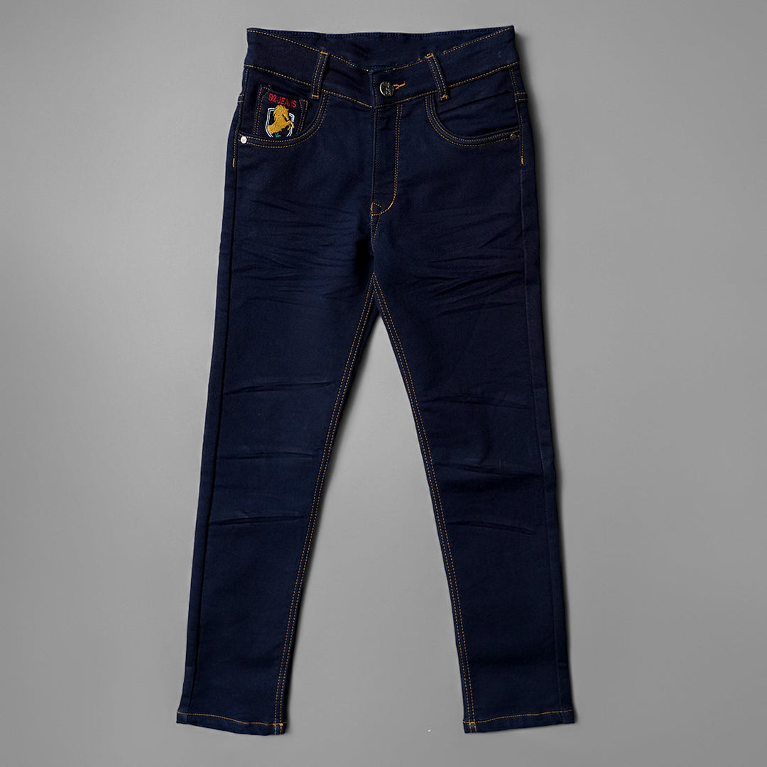 Elegant Denim Jeans Pant For Boys