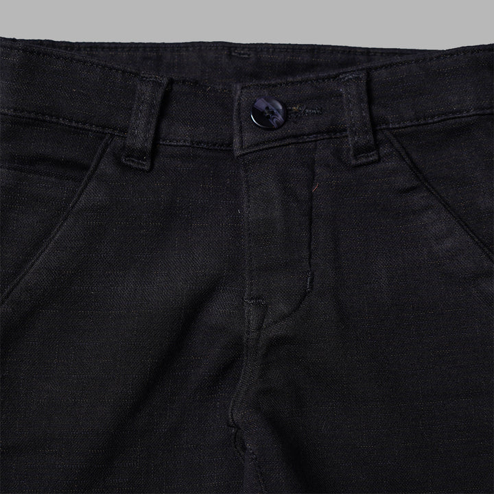 Regular Fit Jeans for Boys Close Up