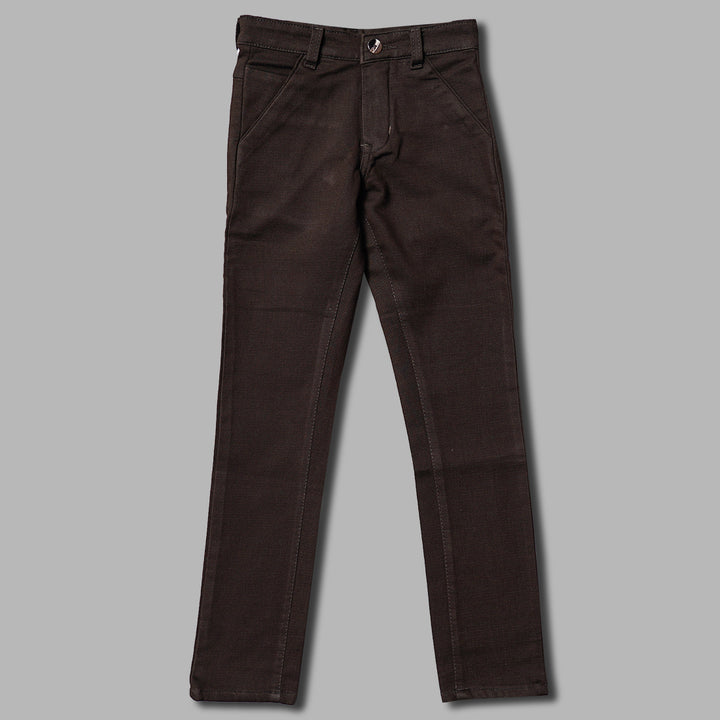 Regular Fit Jeans for Boys Front