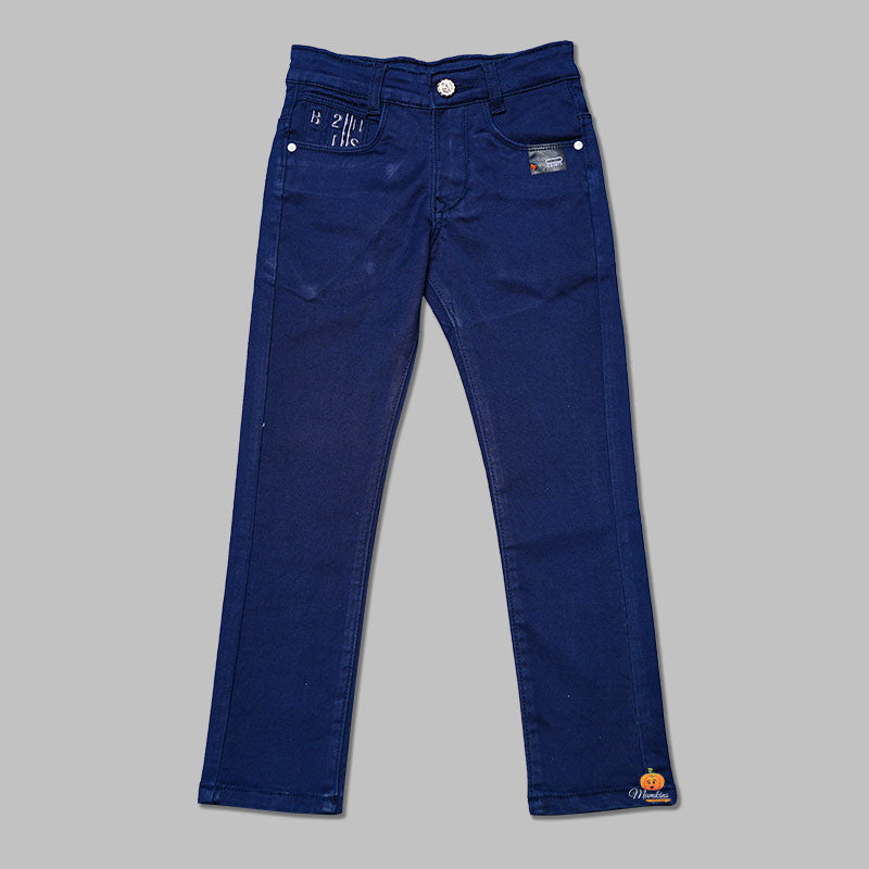 Regular Fit Jeans for Boys Front