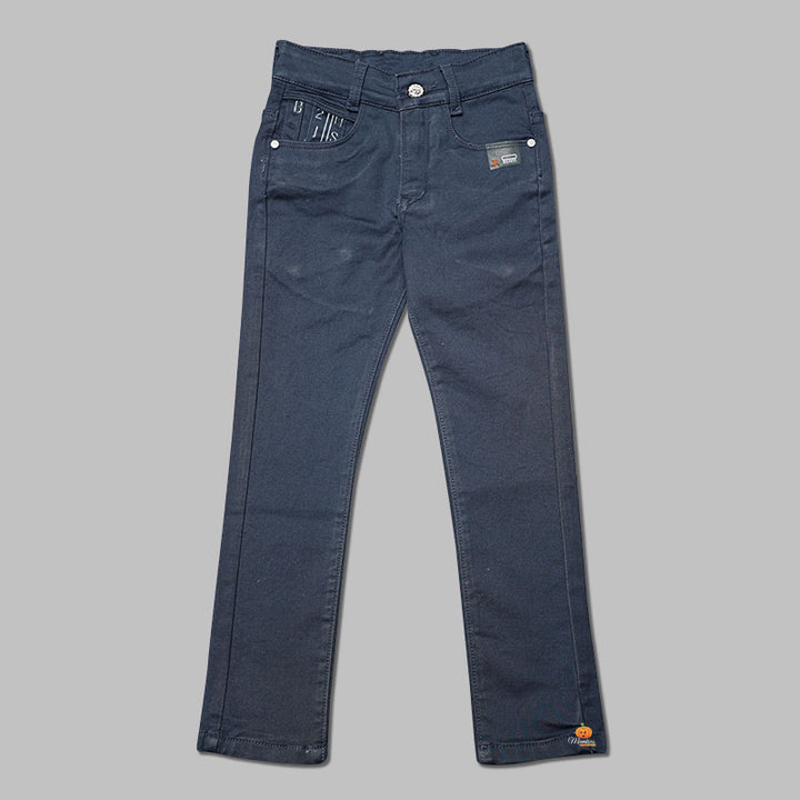 Regular Fit Jeans for Boys Front