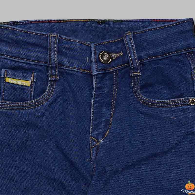 Boys Jeans In Variety Shades Of Blue