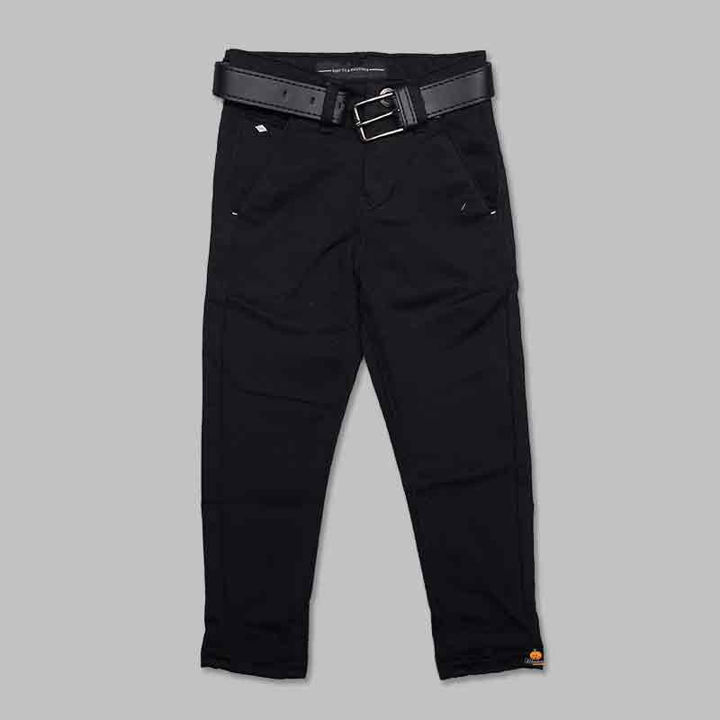 Jeans For Boys And Kids In Black Color