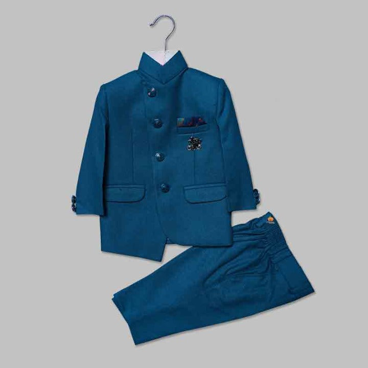 Rama Party Wear Jodhpuri Suit for Boys - Main Image