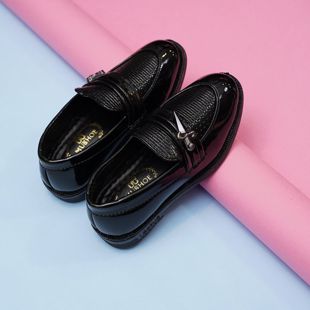 Buy Black Formal Shoes for Kids Mumkins Buy Black Formal Shoes for Kids Mumkins