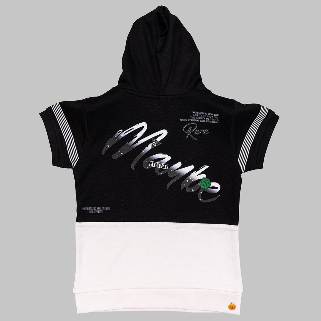 Hoodie T-shirts for Kids Back View