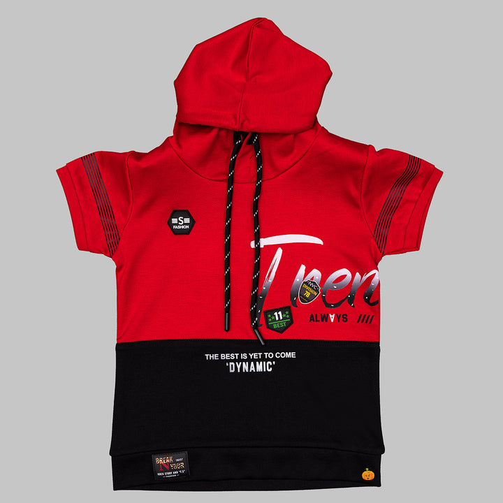 Hoodie T-shirts for Kids Front View