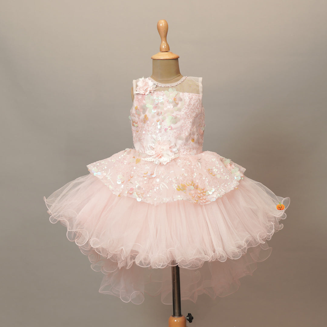 Designer Girls Party Wear Frock